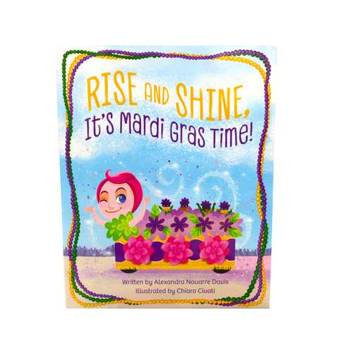 Rise and Shine, It's Mardi Gras Time! Book (Each)