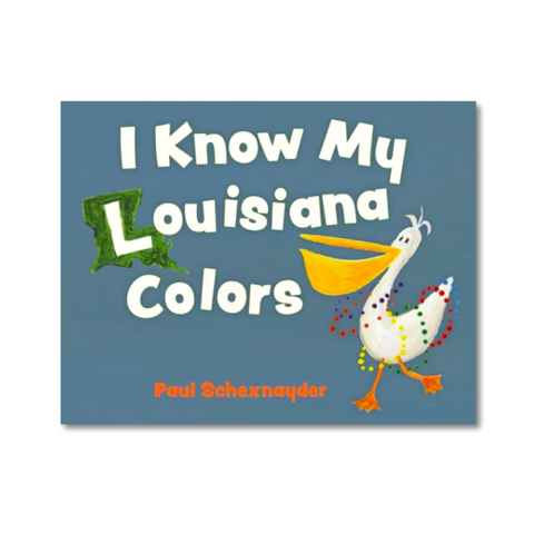I Know My Louisiana Colors Book (Each)