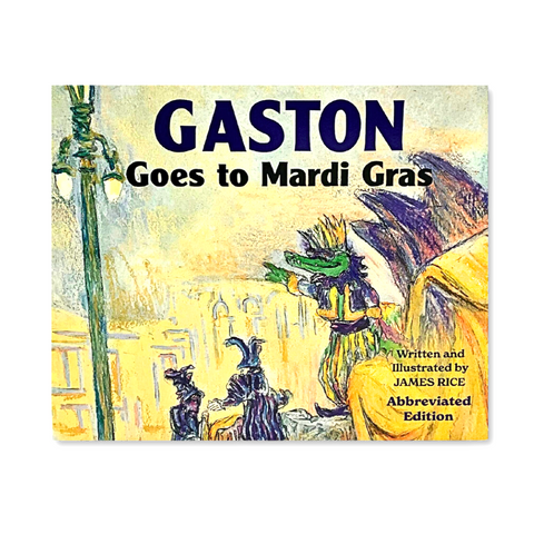 Gaston Goes to Mardi Gras Book (Each)