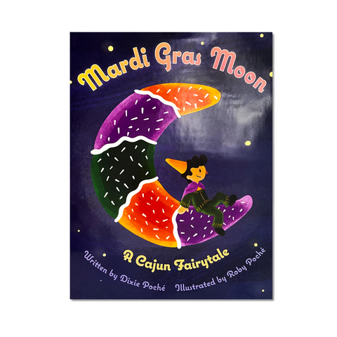 Mardi Gras Moon Book (Each)