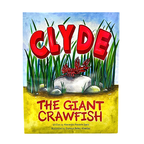 Clyde the Giant Crawfish (Each)