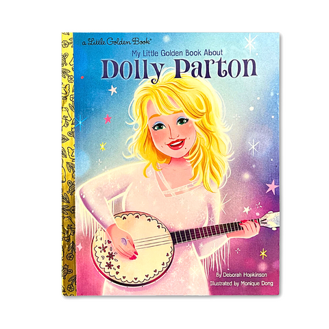 My Little Golden Book About Dolly Parton (Each)