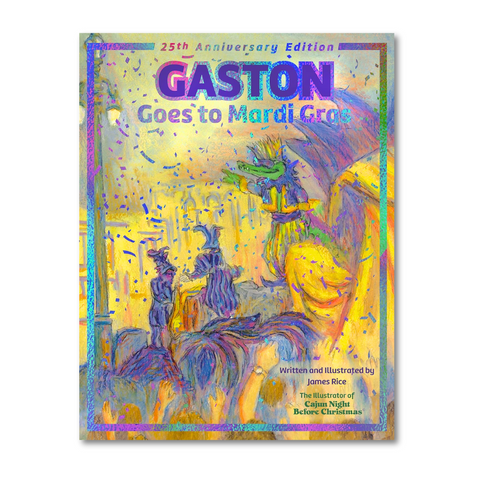 Gaston Goes to Mardi Gras Book - 25th Anniversary Edition (Each)