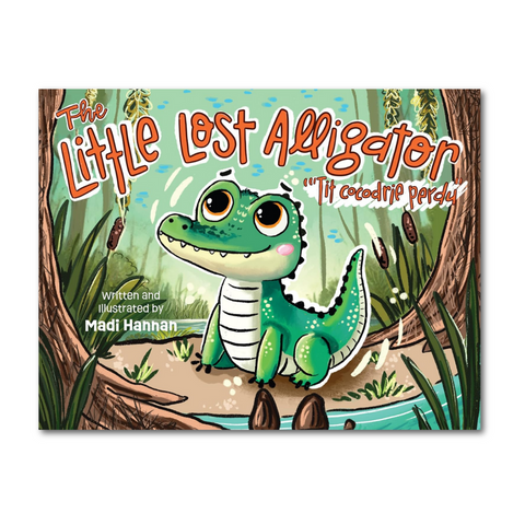 The Little Lost Alligator Book  (Each)