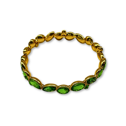 Green and Gold Bracelet (Each)