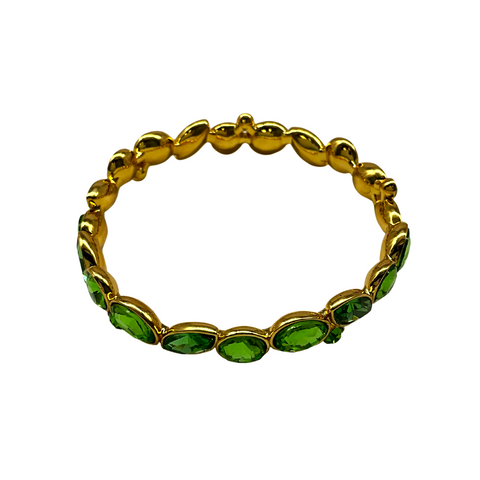 Green and Gold Bracelet (Each)