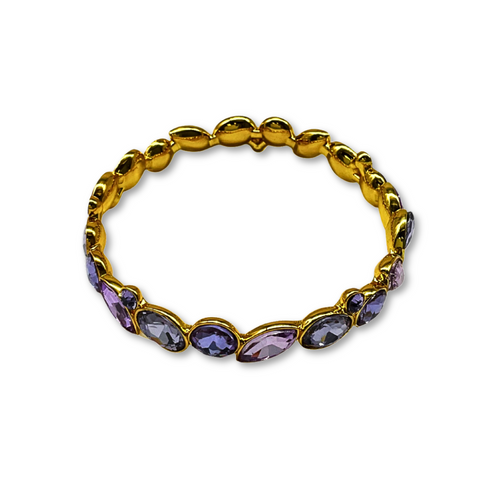 Purple and Gold Bracelet (Each)