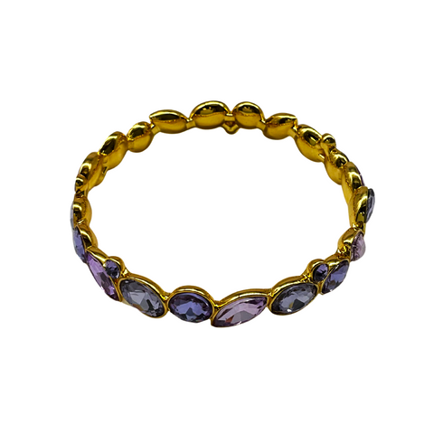 Purple and Gold Bracelet (Each)