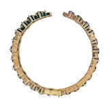 Mardi Gras Gemstone Bracelet (Each)