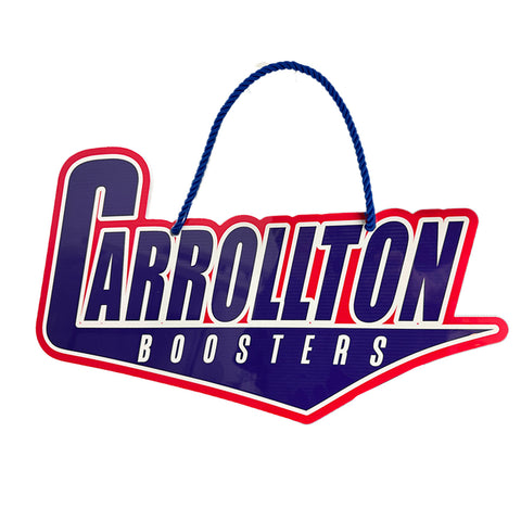 Carrollton Boosters Door Hanger (Each)