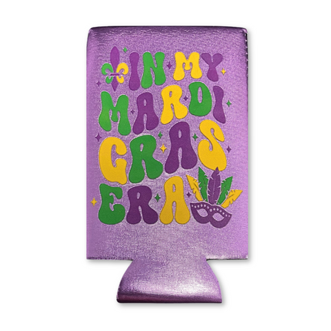 In My Mardi Gras Era Skinny Coozie (Each)