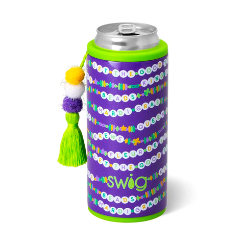 SWIG 12 oz My Mardi Era Skinny Can Cooler (Each)