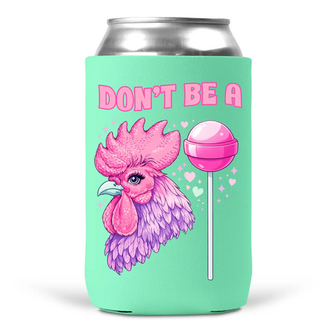 Don't Be A Cocksucker Can Cooler in Mint (Each)