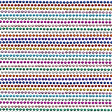 33" Round Metallic 12 Color Mardi Gras Beads (Case - 60 Dozen)