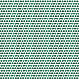 33" Round Metallic Dark Green Mardi Gras Beads (Case - 60 Dozen)