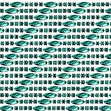 48" Swirl Metallic Green Mardi Gras Beads - Dozen (12 Necklaces)