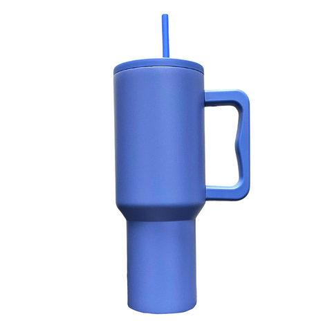 40oz Stainless Steel Mega Mug - Blue (Each)