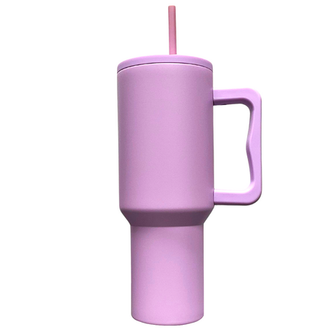 40oz Stainless Steel Mega Mug - Light Purple (Each)