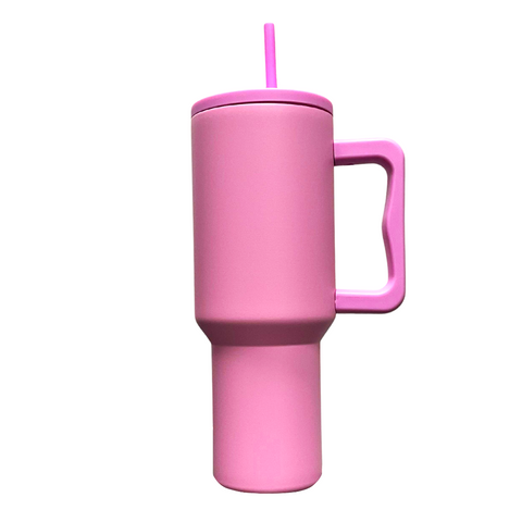 40oz Stainless Steel Mega Mug - Pink (Each)