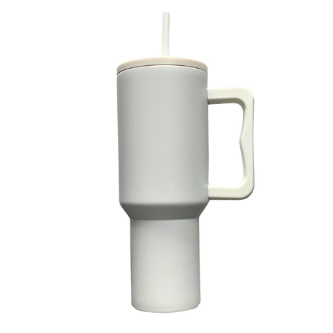 40oz Stainless Steel Mega Mug - White (Each)