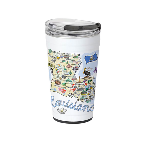 Louisiana Party Cup 24oz (Each)