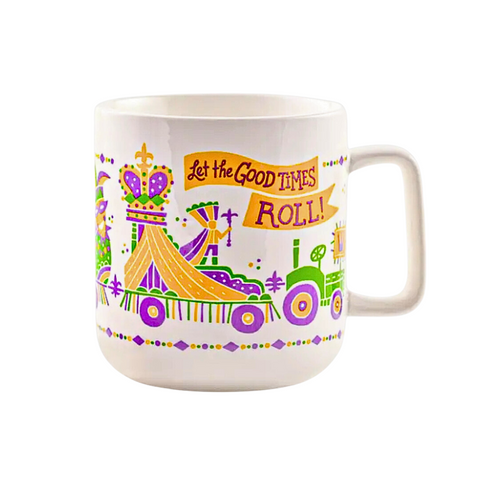 Let the Good Times Roll Mug (Each)