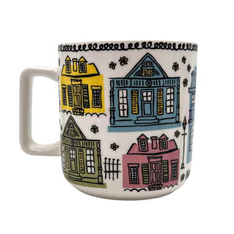 Creole Cottages Coffee Mug (Each)