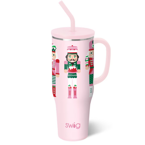 SWIG Pink Sugar Plum Soldiers Mega Mug 40 oz (Each)