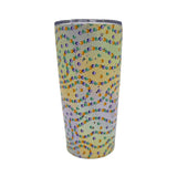 20 oz Mardi Gras Bead Pattern - Double Wall Insulated Stainless Steel Tumbler (Each)