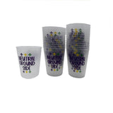 16 oz Neutral Ground Side Frost Flex Cups (Sleeve of 25)