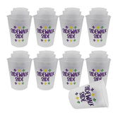 16 oz Sidewalk Side Frost Flex Cups (Sleeve of 25)