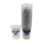 16 oz Sidewalk Side Frost Flex Cups (Sleeve of 25)
