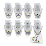 16 oz Parade Punch Frost Flex Cups (Sleeve of 25)