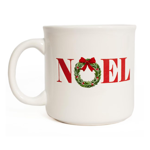Christmas Noel Wreath Mug (Each)
