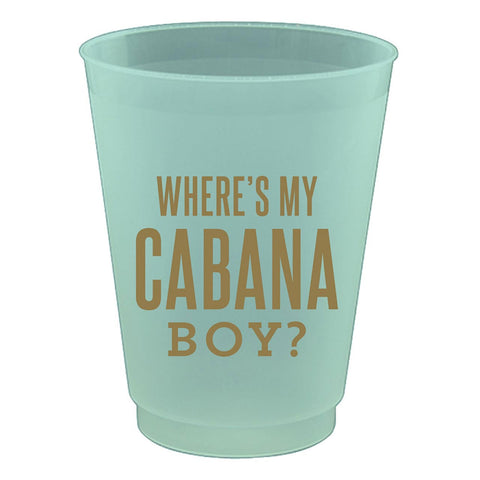 16 oz Cabana Boy? - Cocktail Party Cup (Each)