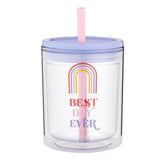 Best Day Ever - Double Wall Short Tumbler (Each)