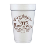 Thanksgiving Foam Cup - (Sleeve of 10)