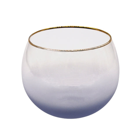 13oz Roly Poly Glass - Lavender (Each)