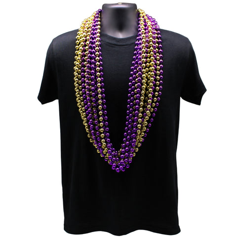 Gold tone purple stone necklace set dj-40969 – dreamjwell