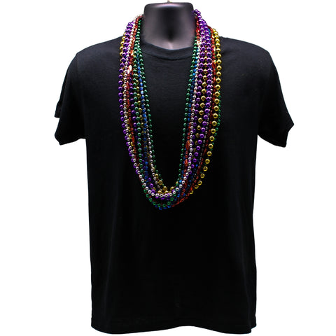 42 Mix 6 Styles, Metallic 6 Color Beads