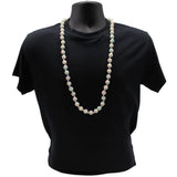 42" Pearlized Berry Bead Necklace (Each)