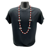 40" Elephant Bead Necklace (Each)