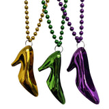 33" 7mm High Heels Necklace - Assorted Colors (Each)