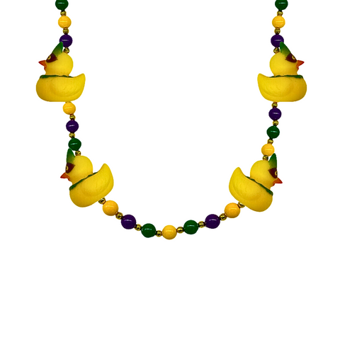 thumbnail image 2 of Bunco Dice Mardi Gras Bead Necklaces - 12 Piece Set For Party Games & Events 2 of 9