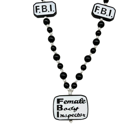 36" F.B.I. Necklace (Each)