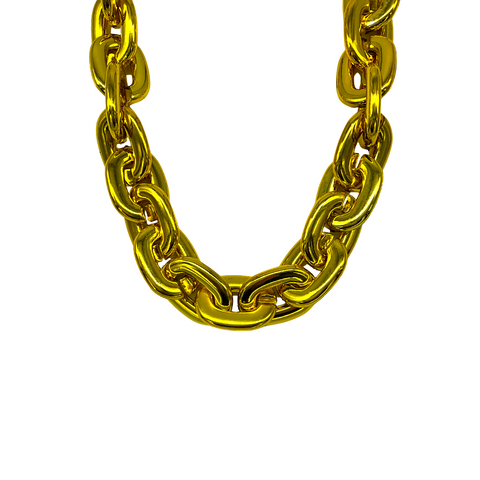 36" Jumbo Chain Link - Metallic Gold (Each)