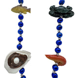 42" Crab, Fish, Shrimp and Clam Necklace (Each)