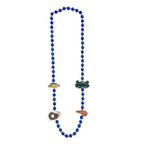 42" Crab, Fish, Shrimp and Clam Necklace (Each)