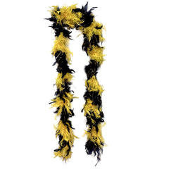 6' Black and Gold Sectional Boa (Each)