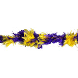 6' Purple and Gold Sectional Boa (Each)